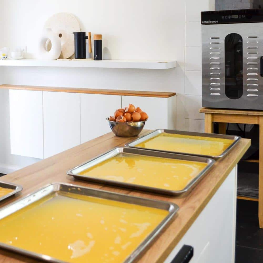 16" x 16" Stainless Steel Commercial Food-Grade Pan Trays