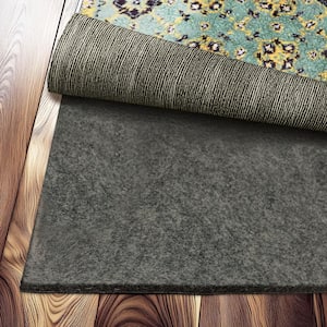 4 ft. x 6 ft. TPO Coated Felt Dual Surface Non-Slip Rug Pad - 1/4" Thick