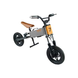 Children's Outdoor Off-road Electric Bicycle Gray