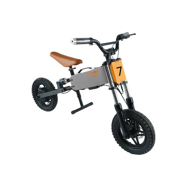 Tatayosi Children's Outdoor Off-road Electric Bicycle Gray