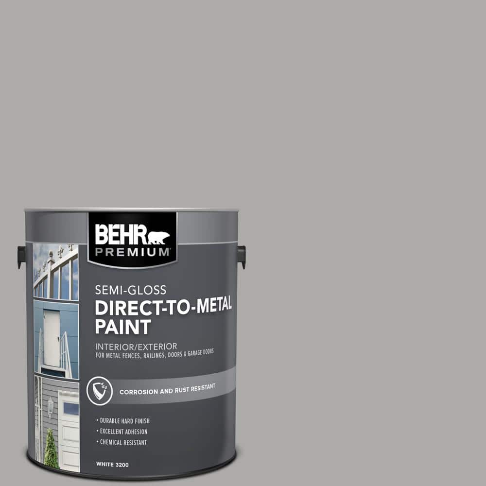1 gal. #MS-81 Crater Gray Semi-Gloss Direct to Metal Interior/Exterior Paint price history on PriceWatchPro