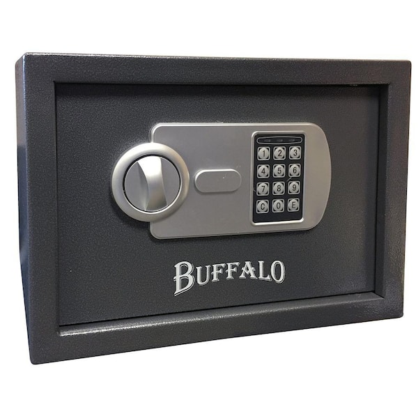 0.57 cu. ft. Steel Portable Handgun Safe with Electronic Lock