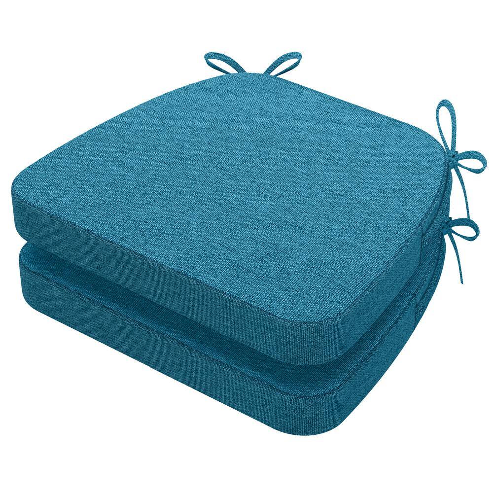 AAAAAcessories 16 in. x 17 in. Trapezoid Indoor Seat Cushion Dining