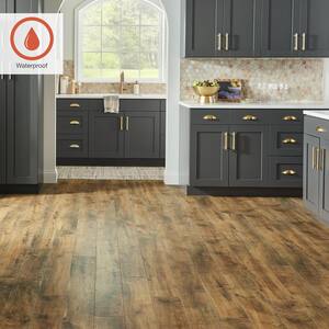 Outlast+ Harvest Cherry 12 mm T x 6.1 in. W Waterproof Laminate Wood Flooring (16.1 sqft/case)