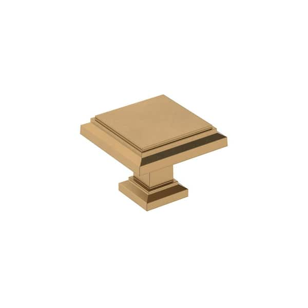 Amerock Appoint 1-1/4 in. L (32 mm) Champagne Bronze Cabinet Knob