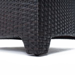 Deco Patio Club Chair with Sunbrella Maxim Beige Cushions (2-Pack)