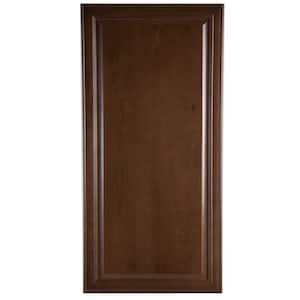 Buttescotch 80x1.13x24.38 in. Decorative Pantry End Panel