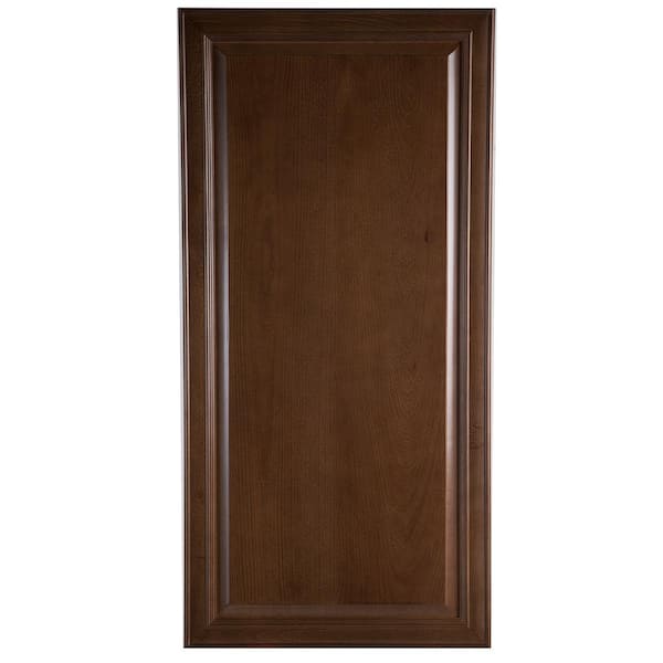 Hampton Bay Buttescotch 80x1.13x24.38 in. Decorative Pantry End Panel