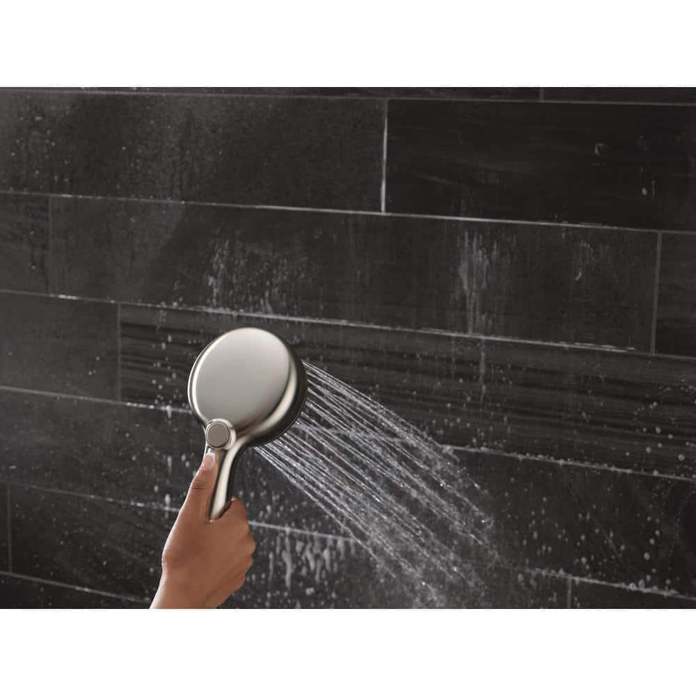 Lumicoat Stainless Adjustable Handheld Multi-Head Shower System