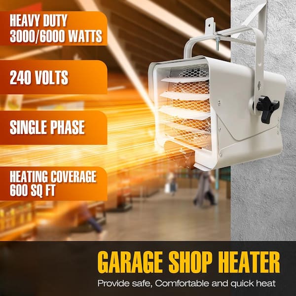 Furnace Best Way To Heat Uninsulated Garage Cadet 4000-Watt - Main Image