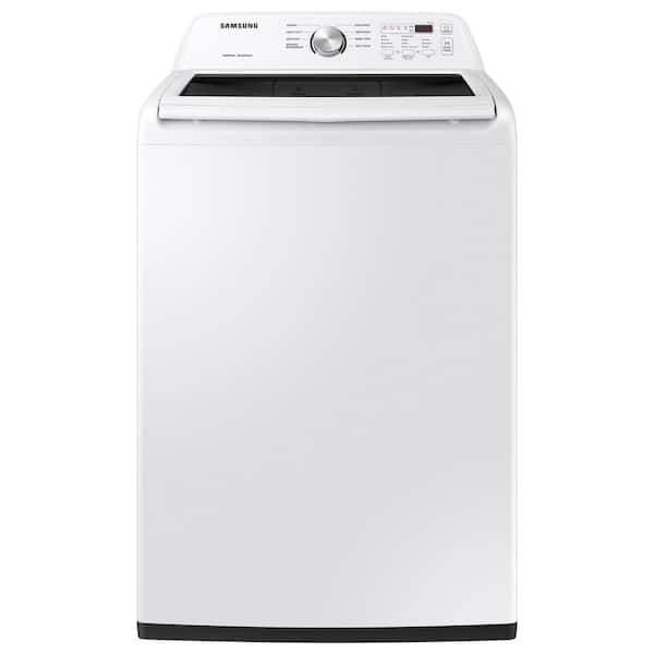 Samsung 4.5 cu. ft. Top Load Washer with Impeller and Vibration Reduction in White
