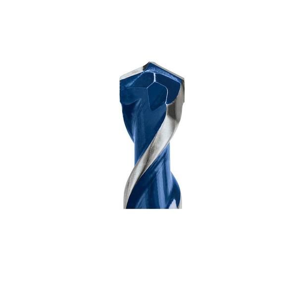 3/16 in. x 4 in. x 6 in. BlueGranite Turbo Carbide Hammer Drill Bit for Concrete, Stone and Masonry Drilling (5-Pack) 3/16 in. x 4 in. x 6 in. BlueGranite Turbo Carbide Hammer Drill Bit for Concrete, Stone and Masonry Drilling (5-Pack)