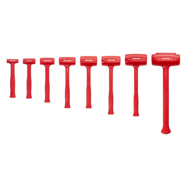 Dead Blow Hammer Set, 8-Piece (8,13,21,26,39,45,53,88 oz. )