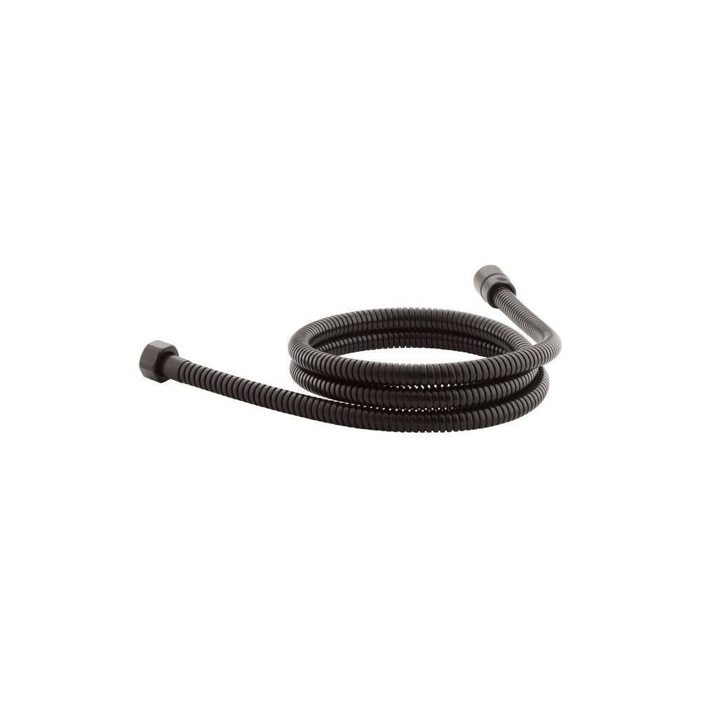 KOHLER MasterShower 60 in. Metal Shower Hose in OilRubbed Bronze K