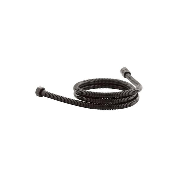KOHLER MasterShower 60 in. Metal Shower Hose in Oil-Rubbed Bronze