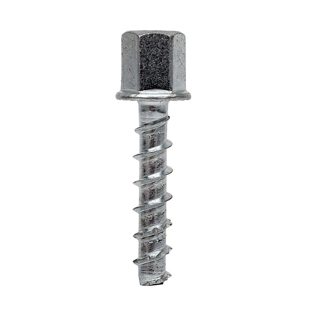 Simpson Strong-Tie Titen HD 1/4 in. x 1-5/8 in. Threaded Rod Hanger for ...