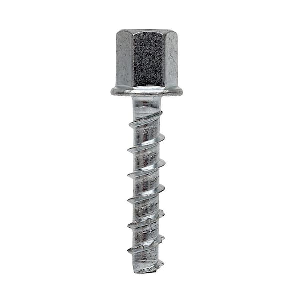Titen HD 1/4 in. x 1-5/8 in. Threaded Rod Hanger for 3/8-in. Rod (20-Pack)