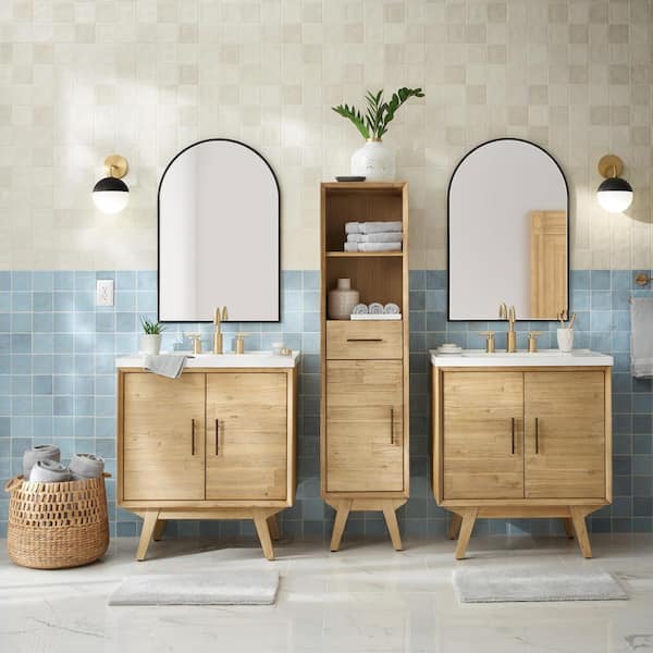 Gorgeous Bathroom Cabinet  Joanna's Collections - Country Home Basketry