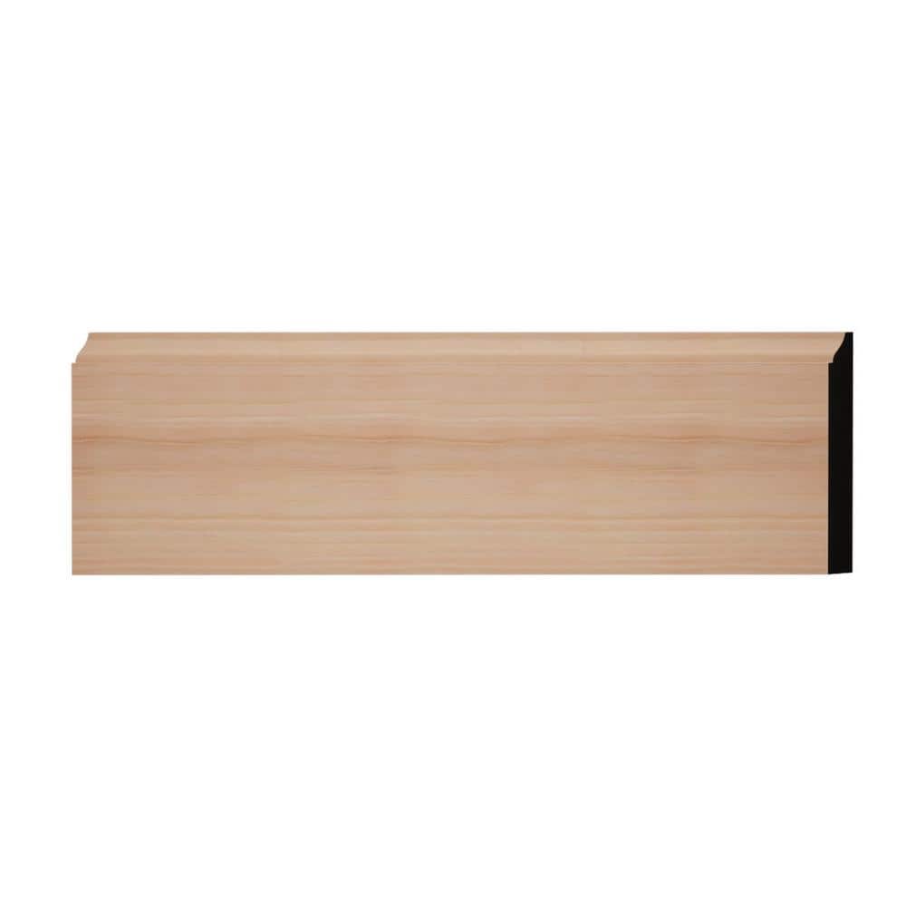 WM618 0.56 in. D x 5.25 in. W x 6 in. L Wood (Cherry) Baseboard Moulding Sample price history on PriceWatchPro