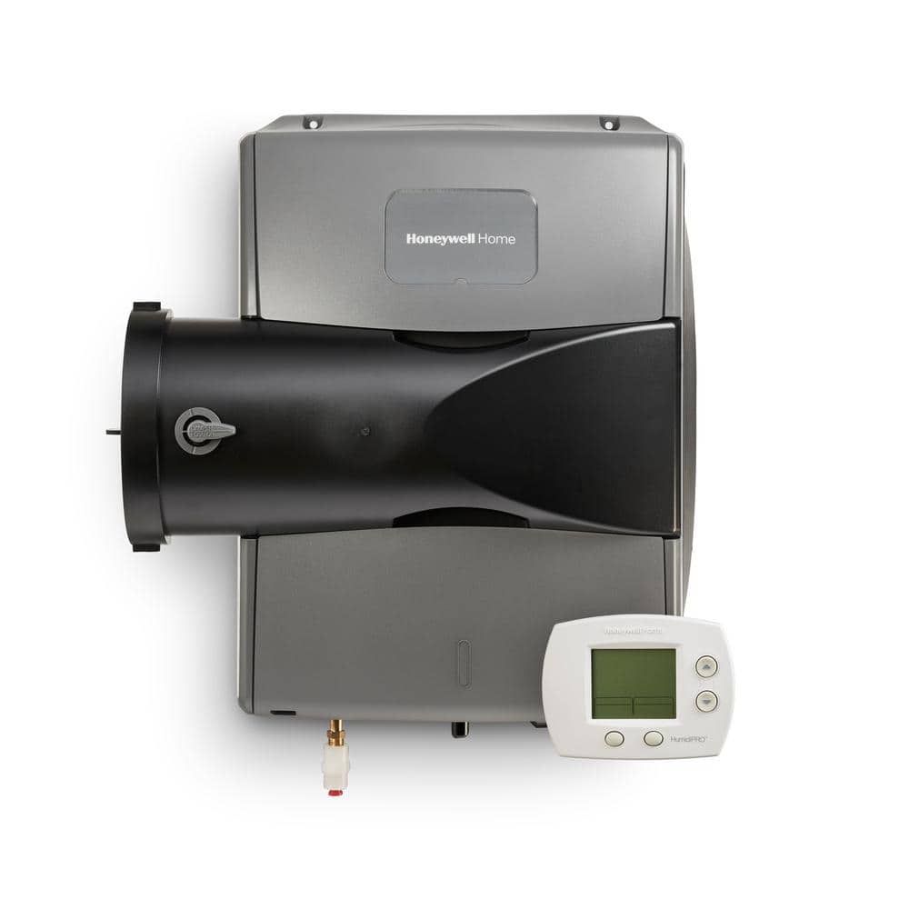 Up to 4,000 Sq. ft. 17 Gallon Whole House Bypass Evaporative Humidifier with Digital Humidistat price history on PriceWatchPro