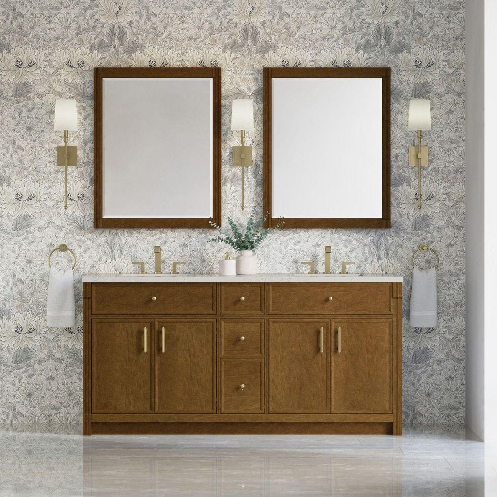 James Martin Vanities Bellshire 72.0 in. Double Bath Vanity in
