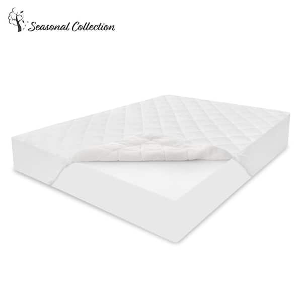 Home Expressions Waterproof Mattress Pad, Color: White - JCPenney