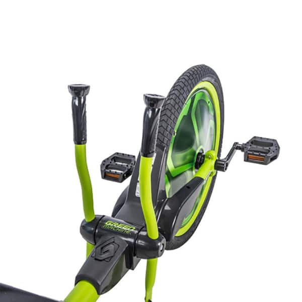 Huffy Green Machine 20-inch Drift Trike, Green and Black