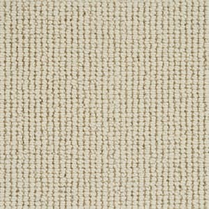 6 in. x 6 in. Berber Carpet Sample - Quintessence - Color Dover