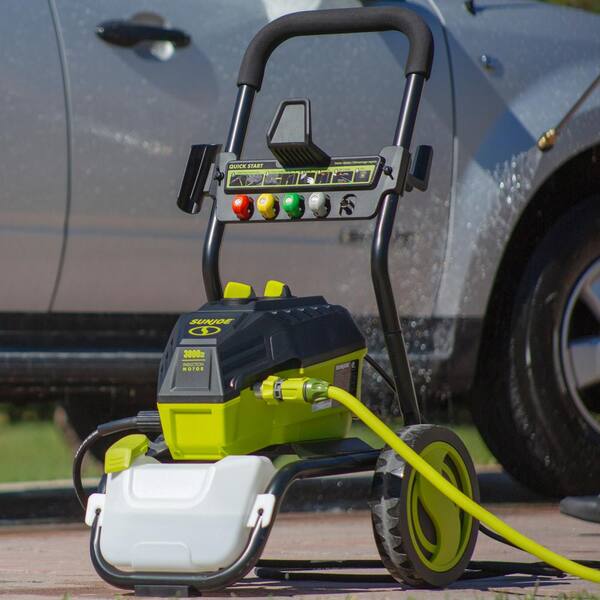 Sun Joe 3000 PSI Max 1.3 GPM 14.5 Amp 