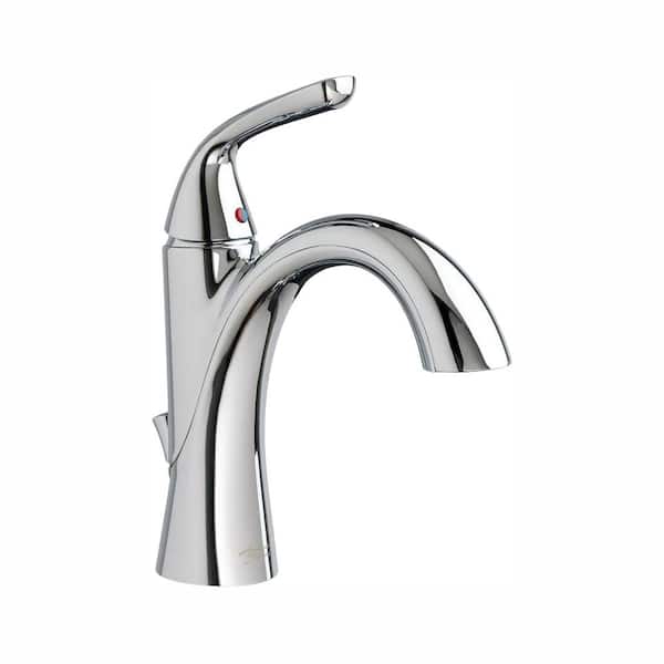 American Standard Fluent Single Hole Single-Handle Bathroom Faucet in Polished Chrome