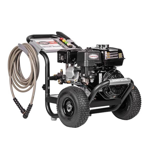 Simpson SIMPSON PowerShot PS3228-S 3300 PSI at 2.5 GPM HONDA GX200 Cold Water Pressure Washer