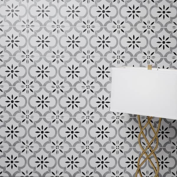 MSI Take Home Tile Sample - Azila 4 in. x 4 in. Matte Porcelain