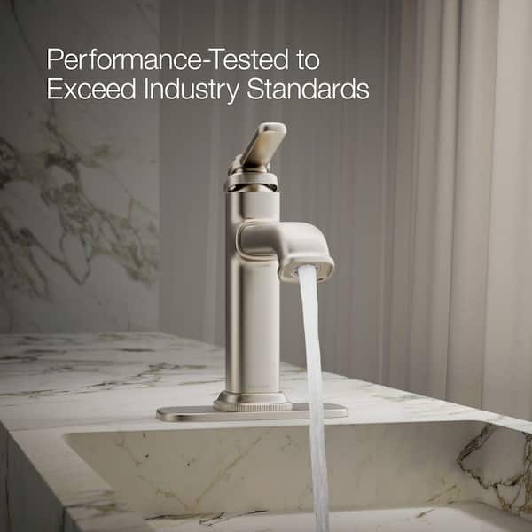 KOHLER Numista Single-Handle Single Hole Bathroom Faucet in