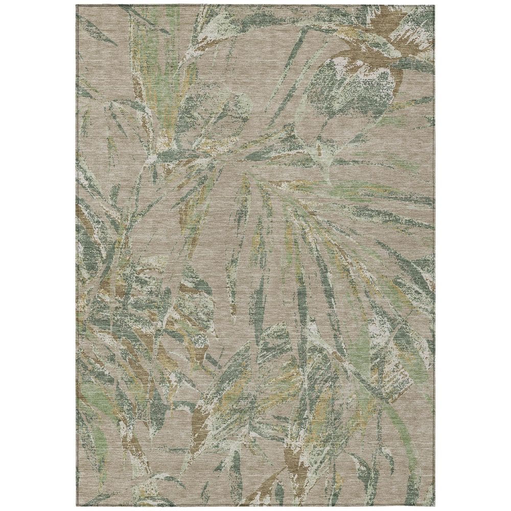 Chantille Machine Washable Indoor/Outdoor Abstract ACN2975 Khaki 10 ft. x 14 ft. Area Rug price history on PriceWatchPro