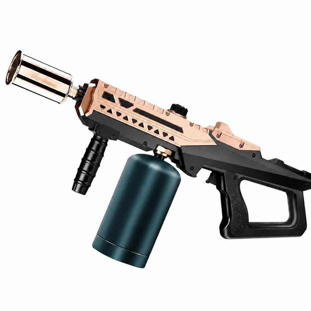24 in. Gold Propane Cooking Torch with Adjustable Flame and Piezo Ignition for BBQ and Campfire price history on PriceWatchPro