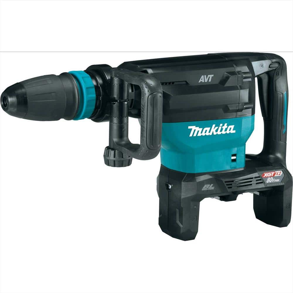 Makita 40V max X2 XGT (80V max) Brushless Cordless 28 lb. AVT Demolition  Hammer, AWS (Tool Only) GMH02Z - The Home Depot