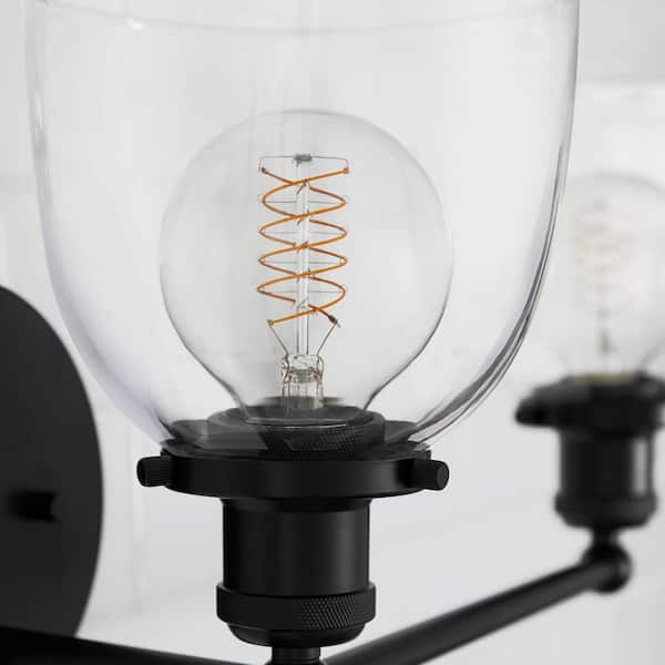 EcoSmart 60-Watt Equivalent G25 Dimmable Fine Bendy Filament LED