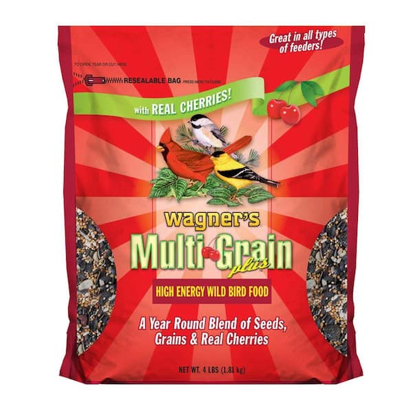 Wagner's 4 lb. Multi Grain Plus Premium Wild Bird Food