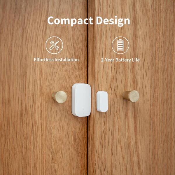 Aqara Wireless Mini Switch T1- Versatile 3-Way Control Button for Smart  Home Devices, Requires Aqara Hub, Matter Support WL-R02D - The Home Depot