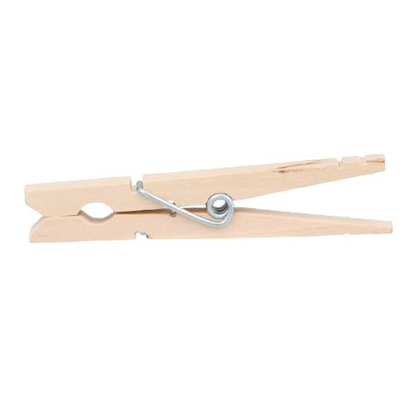 Wooden Clothespins & Laundry Clips, Lifetime Guarantee