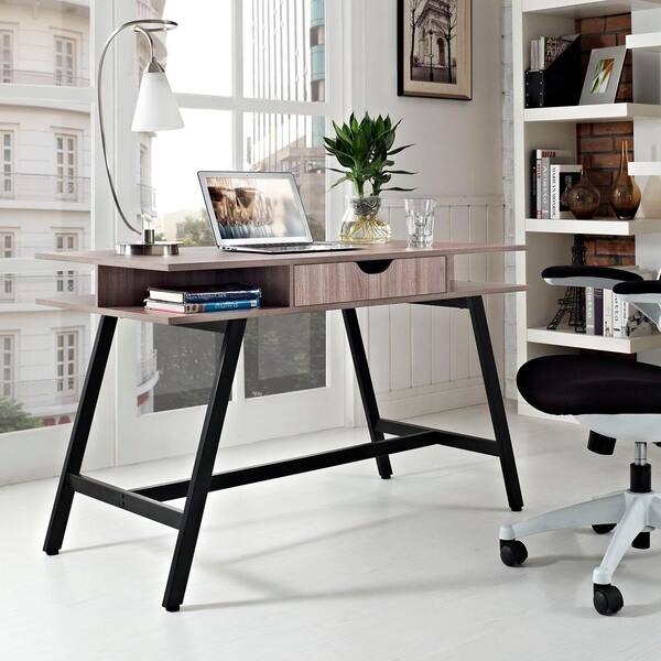 modway writing desk