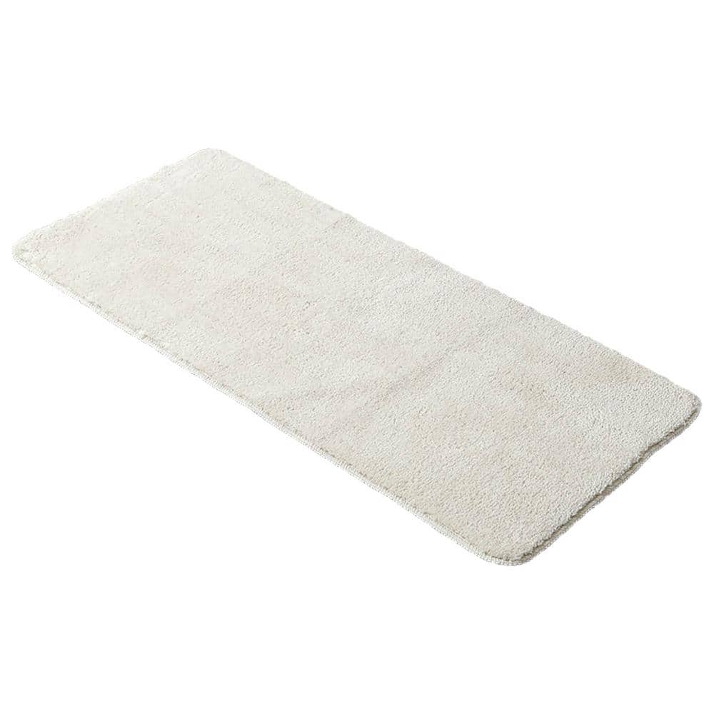 Frontgate Ethereal Bathroom Bath Rug Surf Polyester Shower Mat Throw  21x34