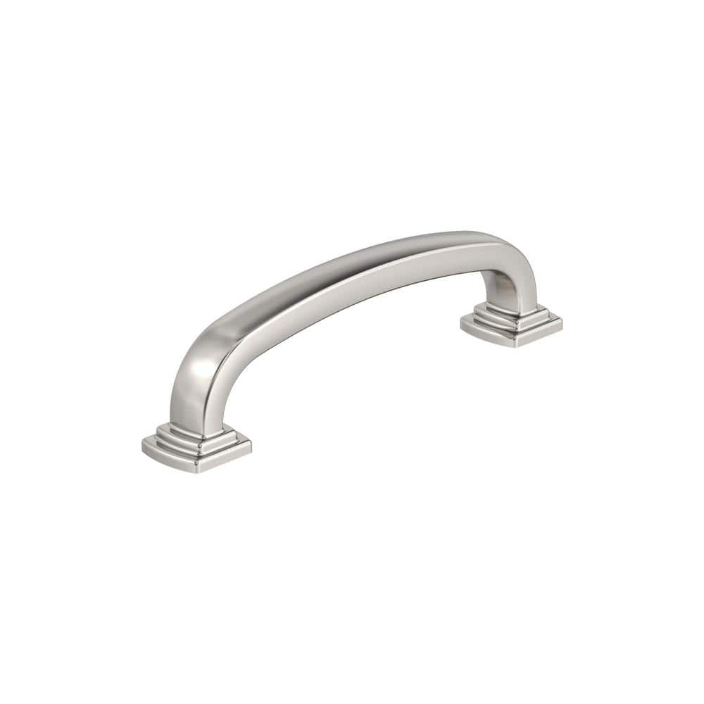 Surpass 3-3/4 in. (96mm) Classic Polished Nickel Arch Cabinet Pull price history on PriceWatchPro