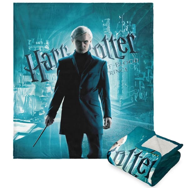 THE NORTHWEST GROUP Warner Bros Harry Potter Draco Half Blood Prince Multicolor Silk Touch Sherpa Polyester Throw Blanket