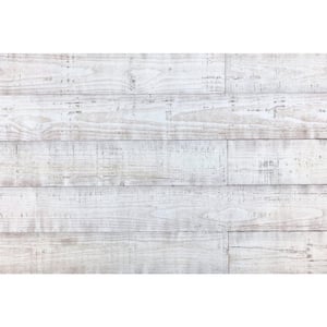 Thermo-Treated 1/4 in. x 5 in. x 4 ft. Pearl Warp Resistant Barn Wood Wall Planks (10 sq. ft. per 6-Pack)