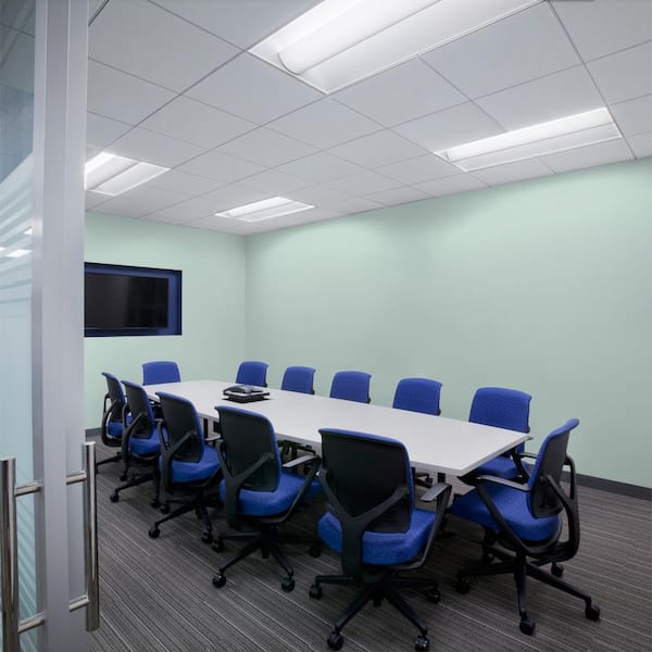 1 gal. #N430-2 Natures Reflection Dead Flat Interior Paint