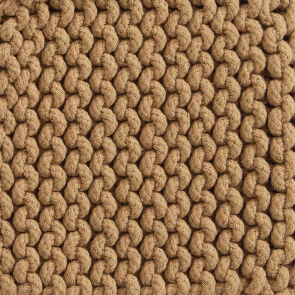 Handmade Cotton Crocheted Square Potholder Set, Multicolor