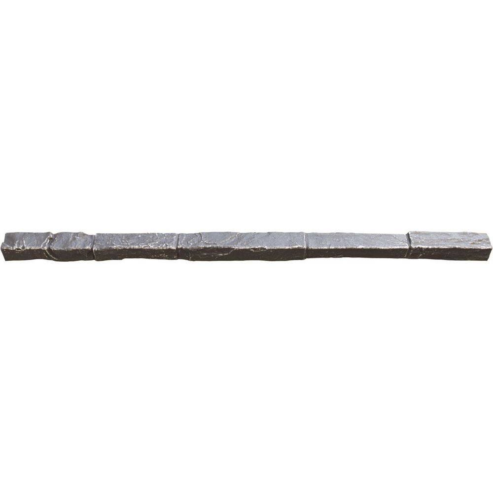 "Universal Trim Sill for EverStone Faux Siding Panels, 48""W x 2""D x 2""H, Graphite Color" price history on PriceWatchPro