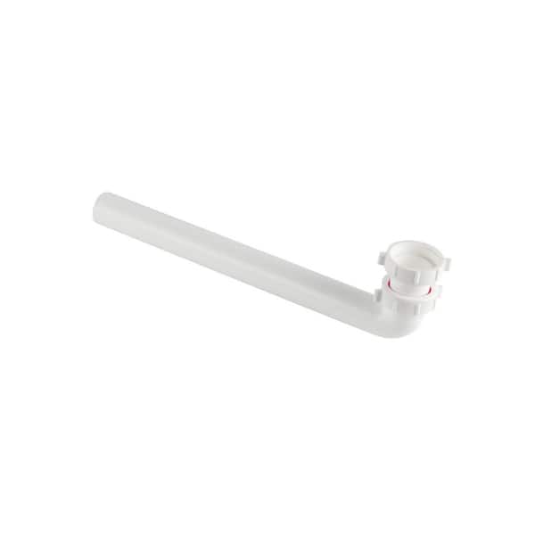 1-1/2 in. x 15 in. Plastic P-Trap Waste Arm