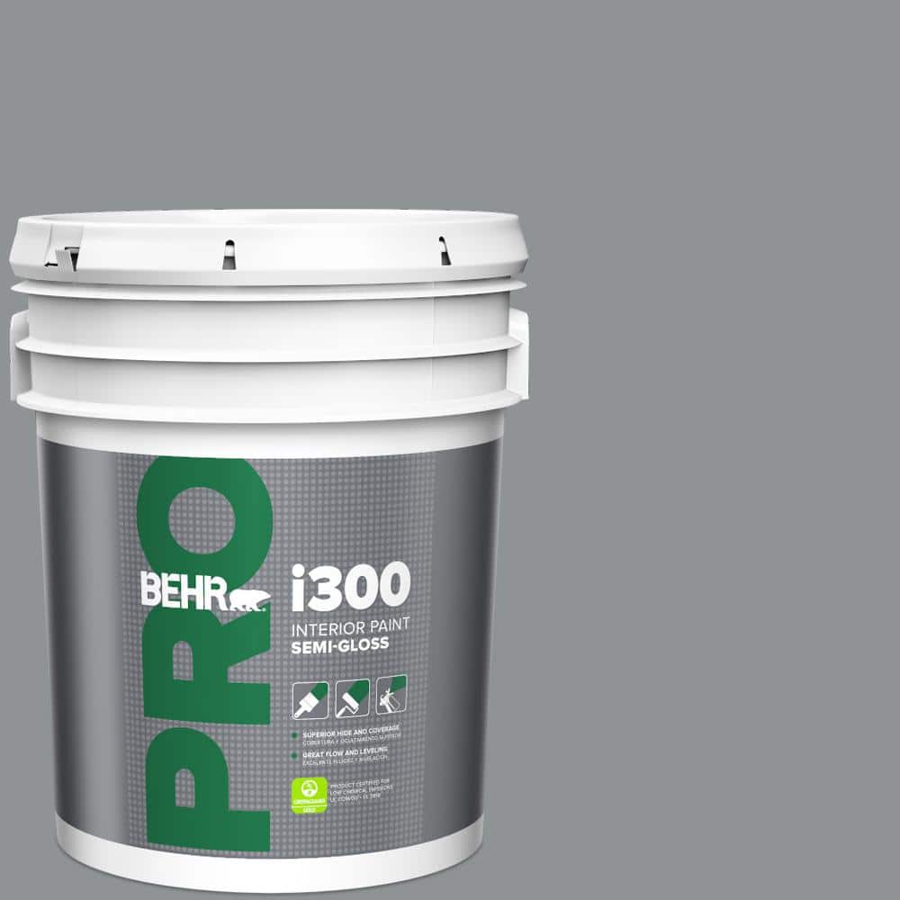 5 gal. #770F-4 Gray Area Semi-Gloss Interior Paint price history on PriceWatchPro